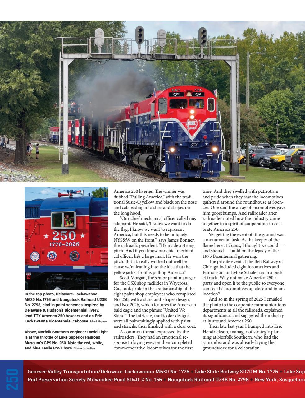 Trains Preview Pages