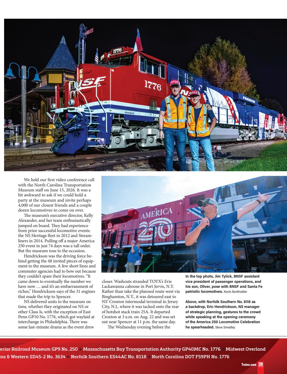 Trains Preview Pages