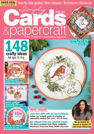 Simply Cards & Papercraft issue 
