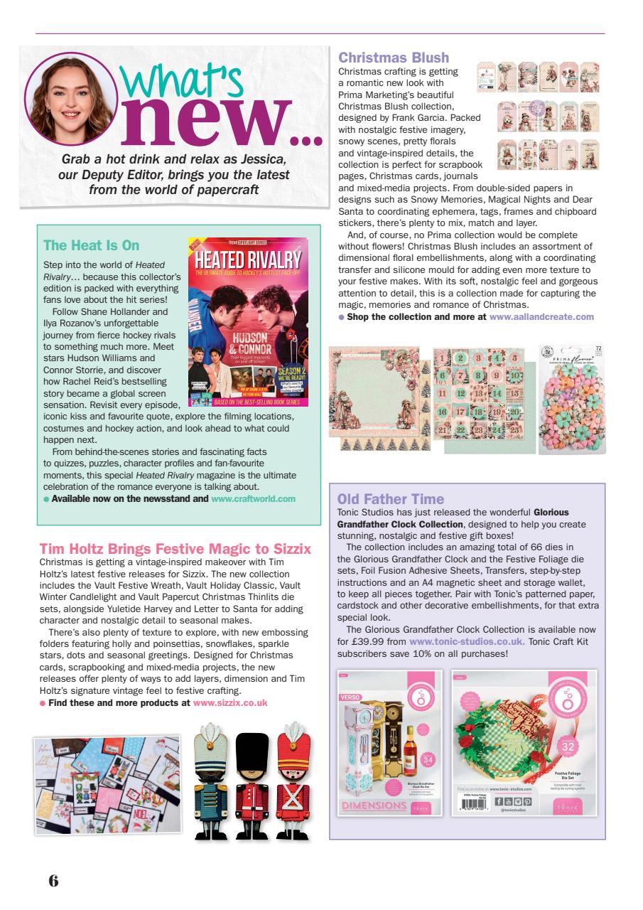 Simply Cards & Papercraft Preview Pages