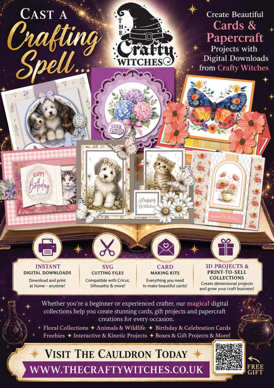 Simply Cards & Papercraft Preview Pages