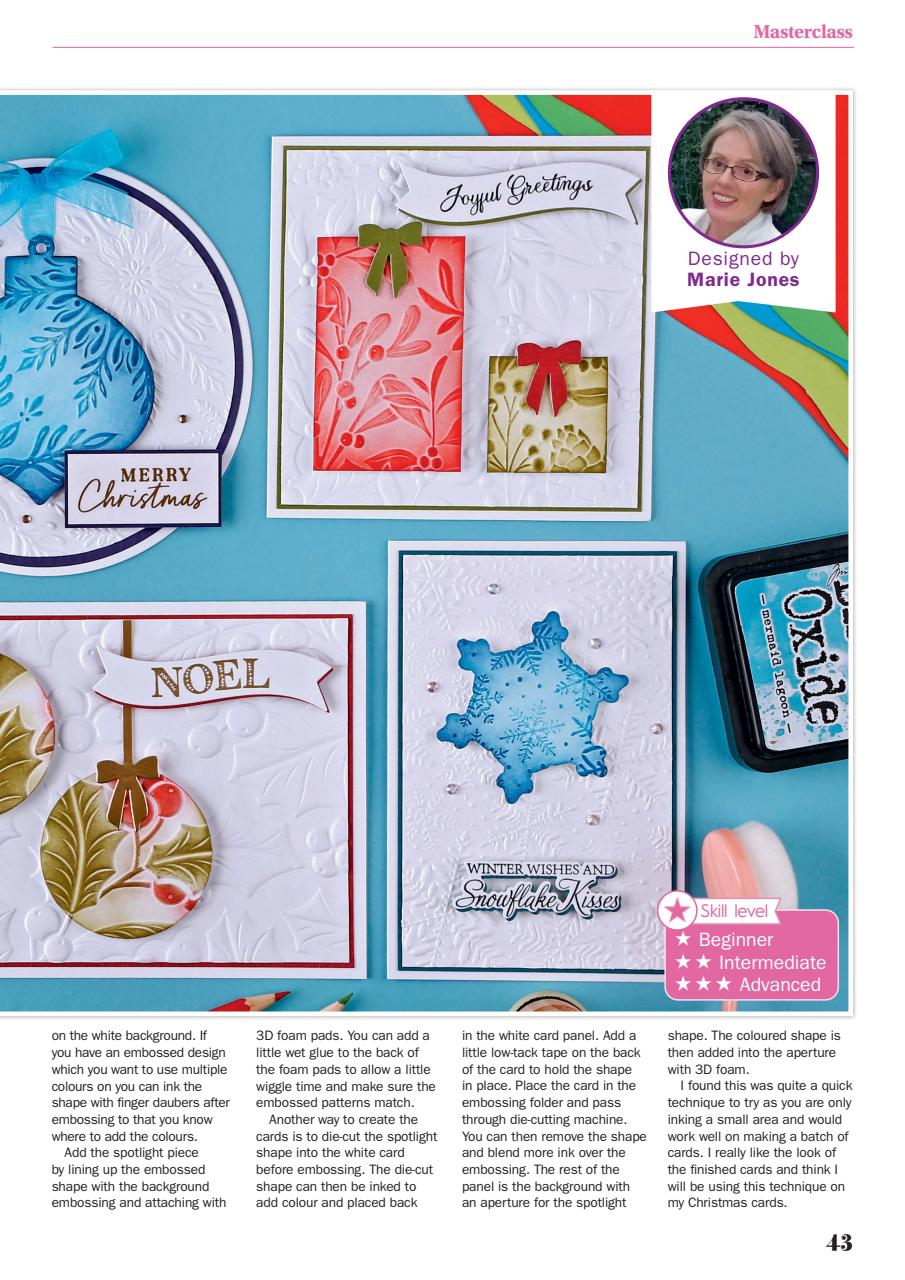 Simply Cards & Papercraft Preview Pages
