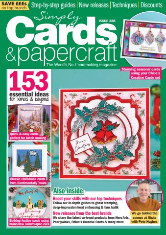 Simply Cards & Papercraft issue Issue 288