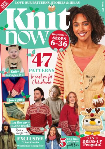 Knit Now issue Issue 199