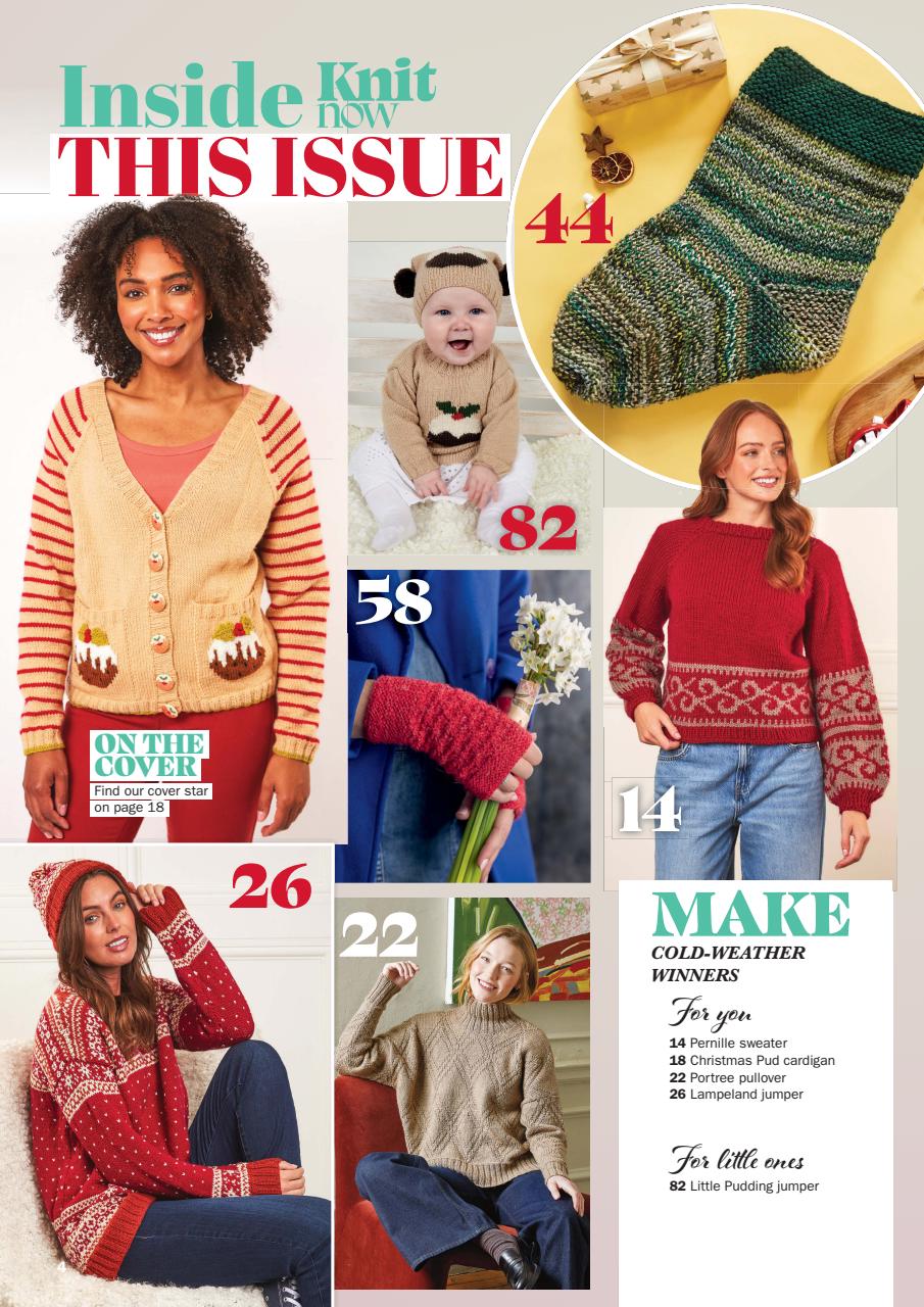 Knit Now Preview Pages