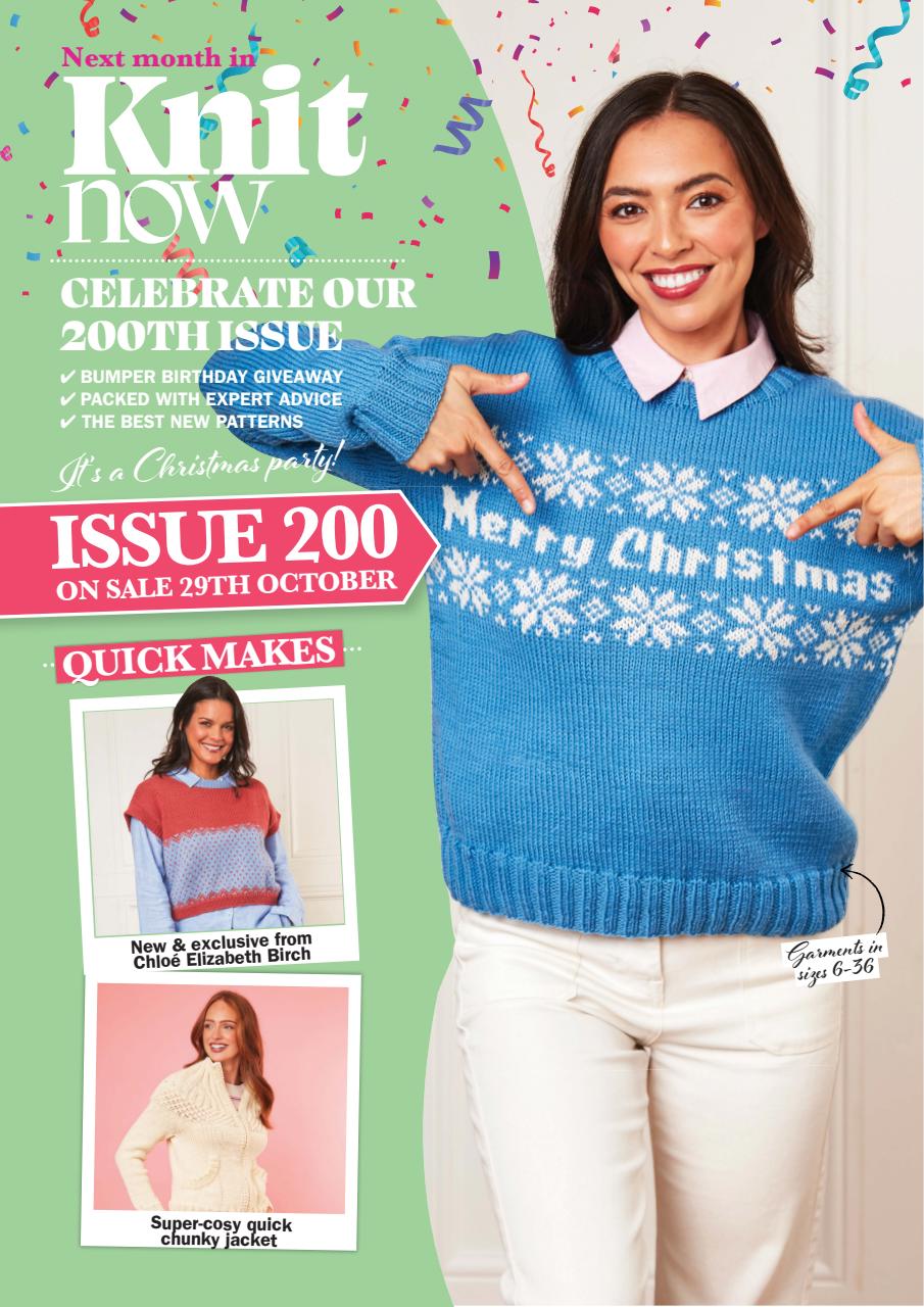 Knit Now Preview Pages