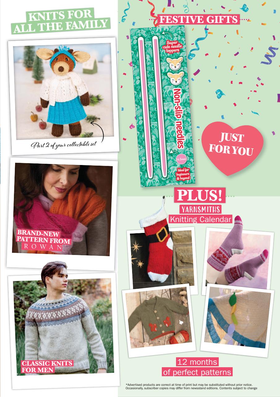Knit Now Preview Pages