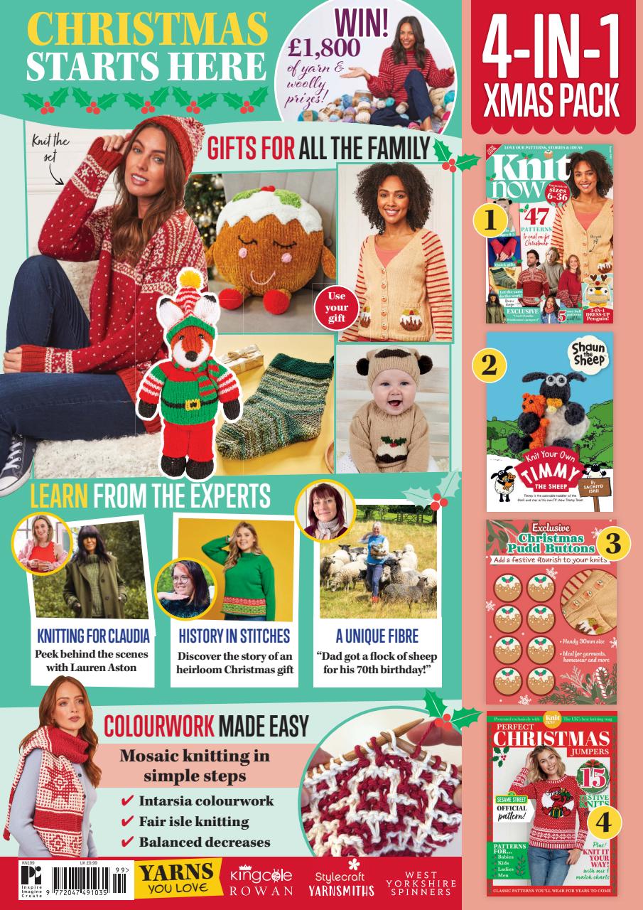 Knit Now Preview Pages