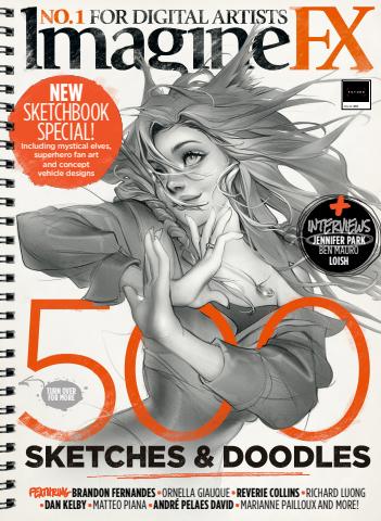 ImagineFX issue Xmas 2026