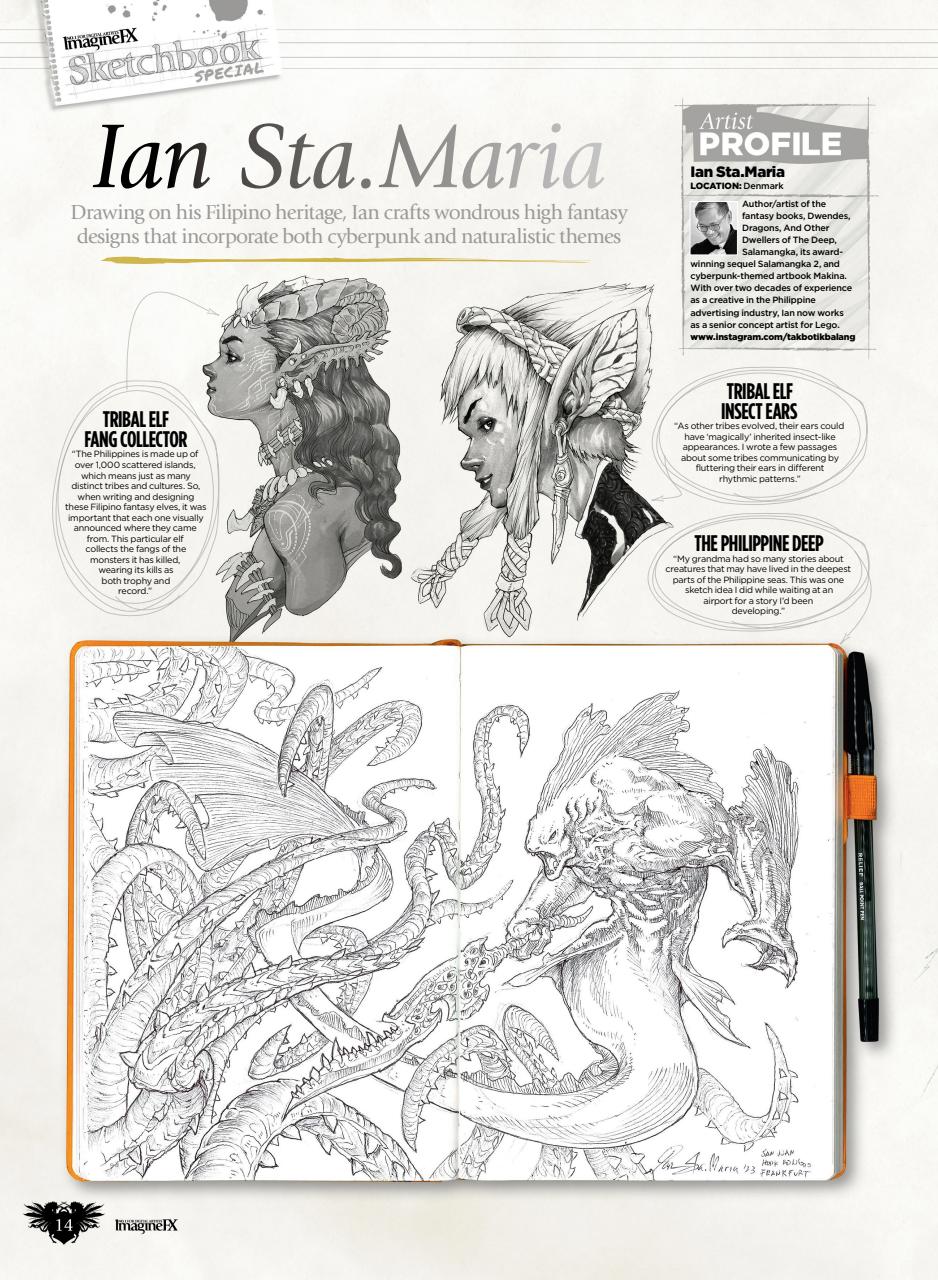 ImagineFX Preview Pages