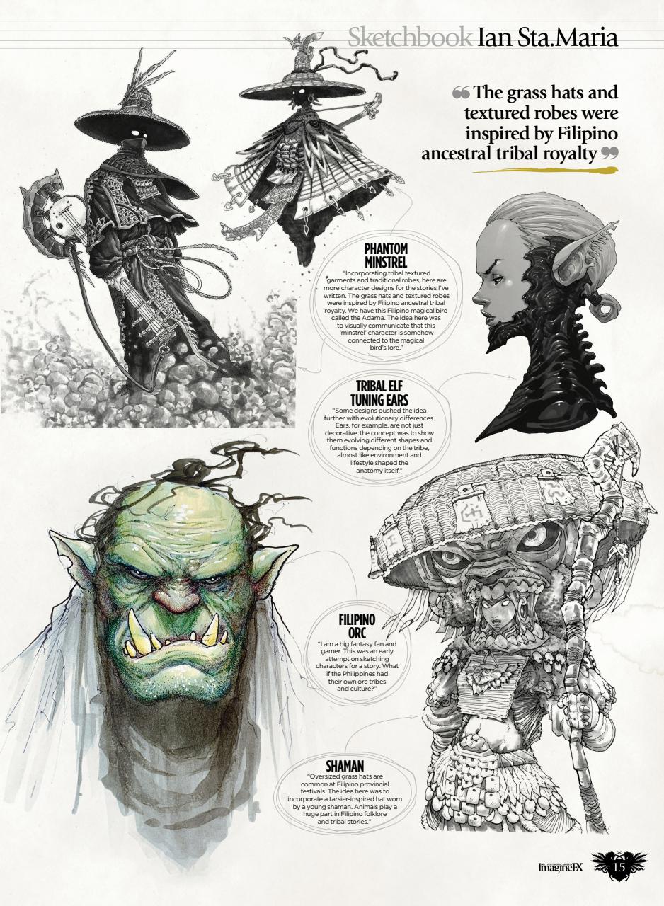 ImagineFX Preview Pages