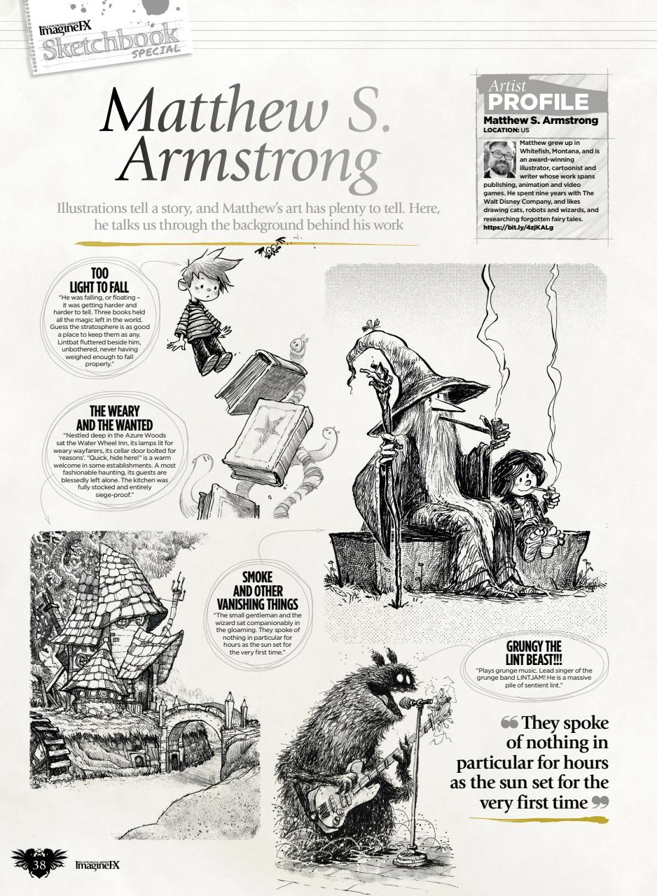 ImagineFX Preview Pages