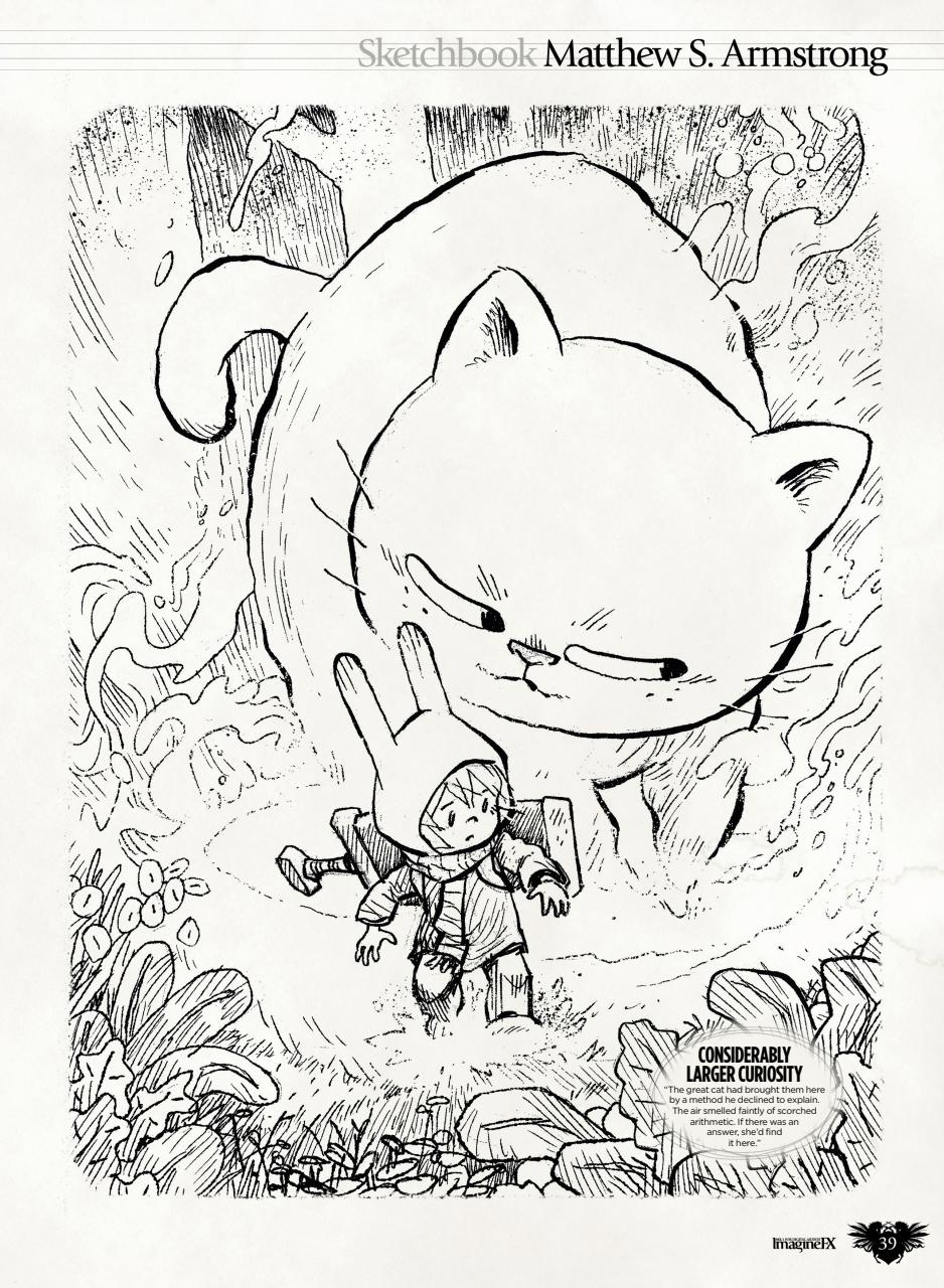 ImagineFX Preview Pages
