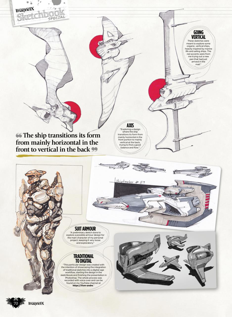 ImagineFX Preview Pages