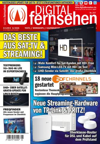 Digital Fernsehen issue 08/26