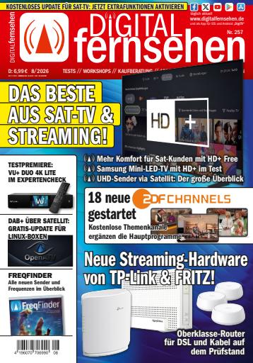 Digital Fernsehen issue 