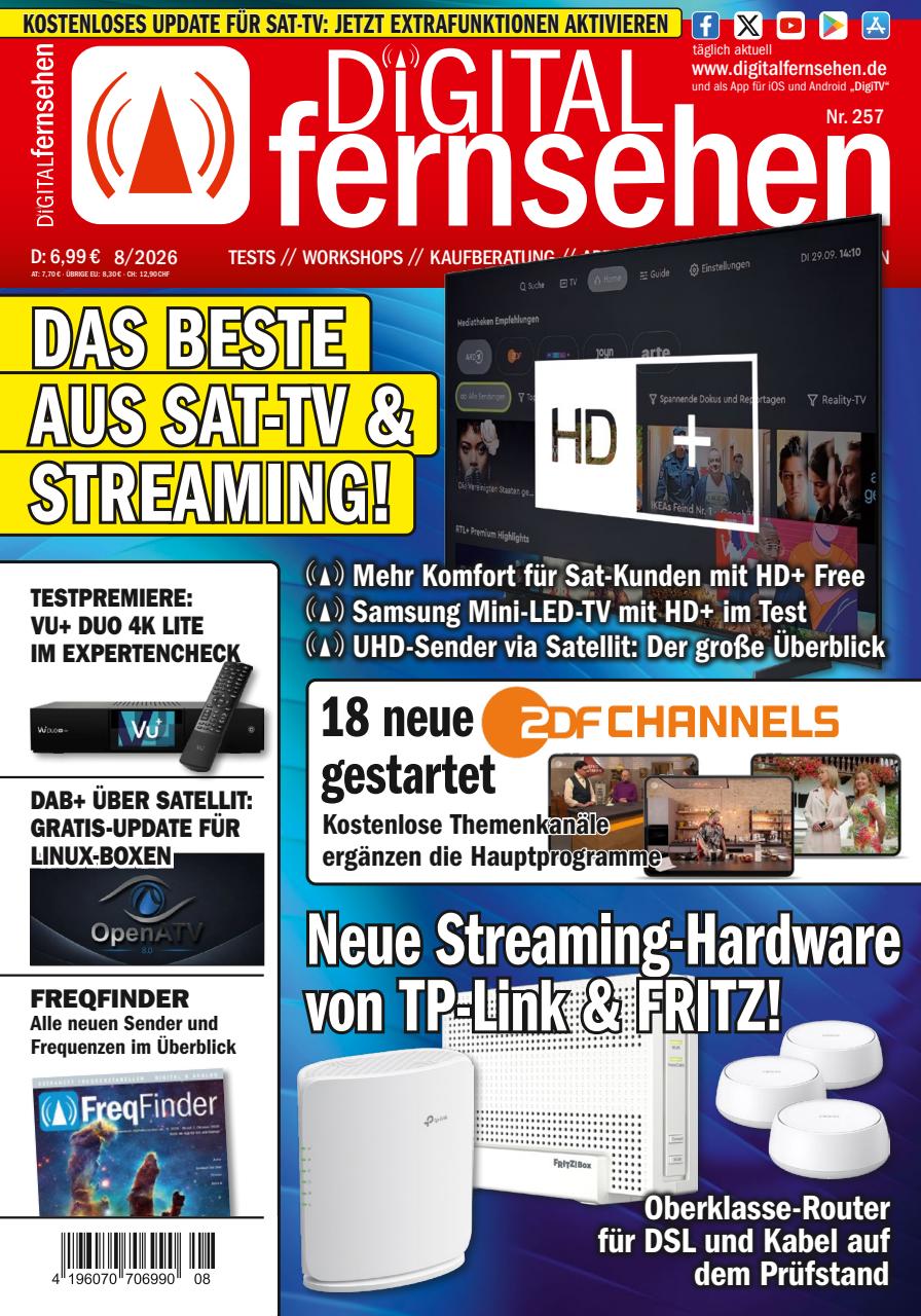 Digital Fernsehen Preview Pages