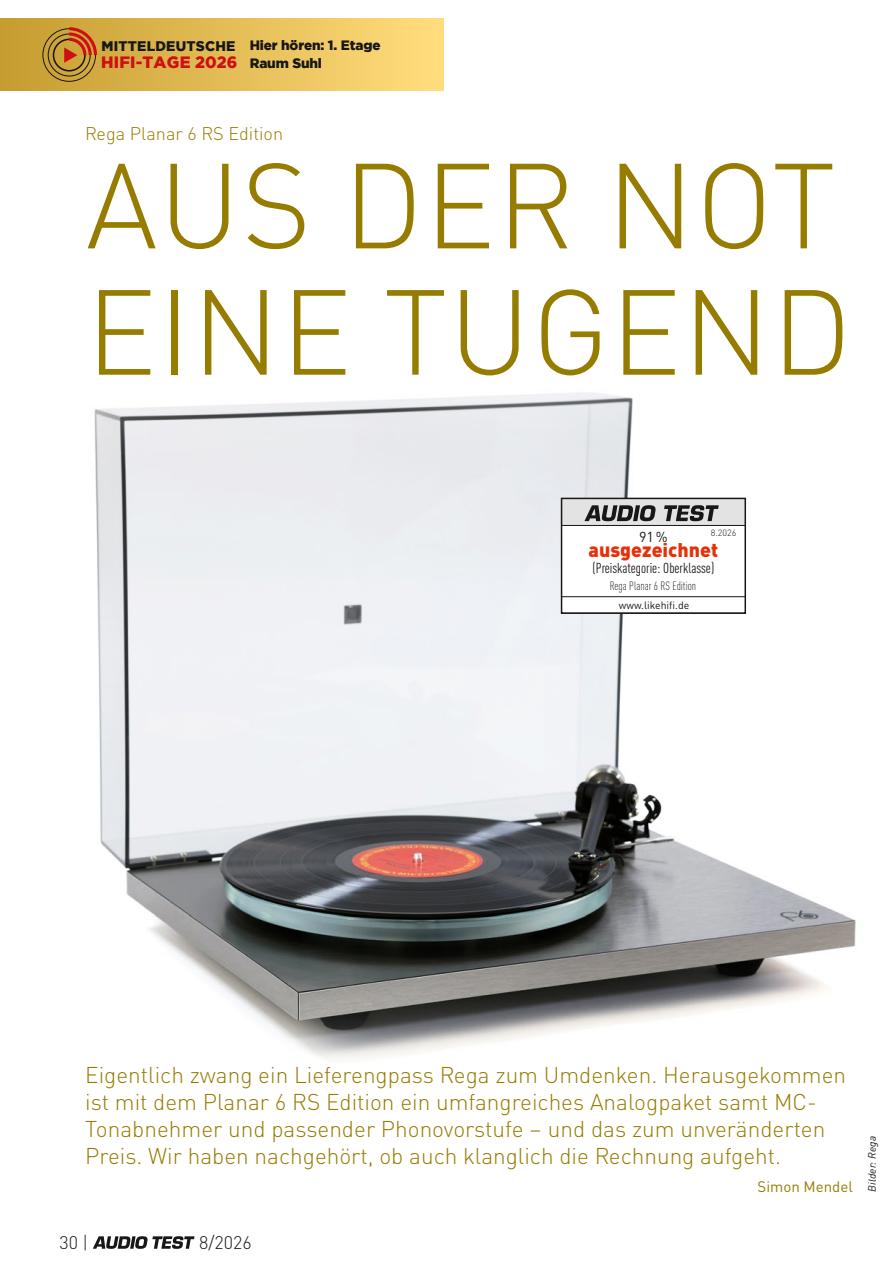 Audio Test Preview Pages