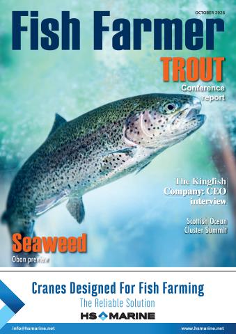 Fish Farmer Magazine issue Oct-26