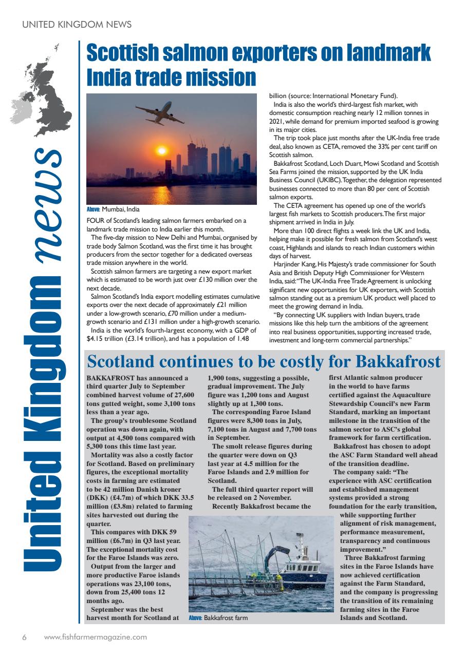 Fish Farmer Magazine Preview Pages