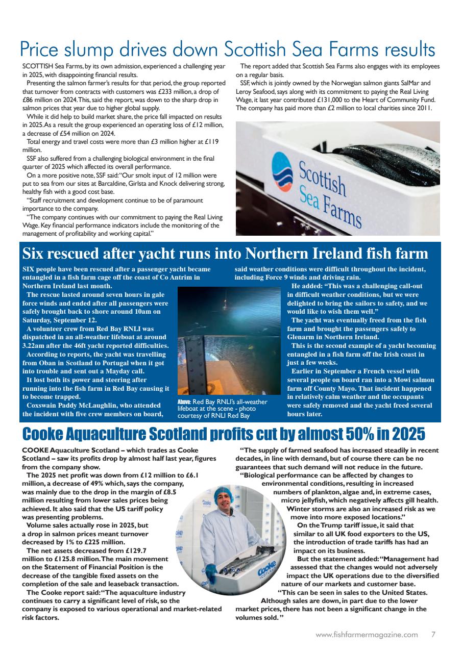 Fish Farmer Magazine Preview Pages