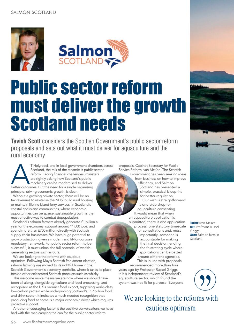 Fish Farmer Magazine Preview Pages