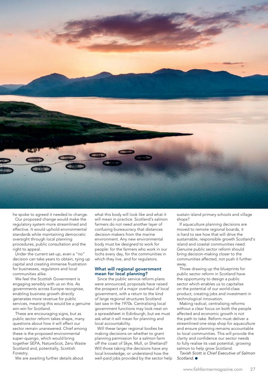 Fish Farmer Magazine Preview Pages