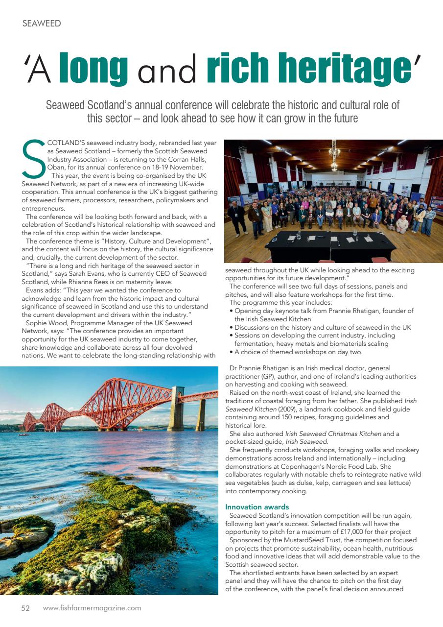 Fish Farmer Magazine Preview Pages