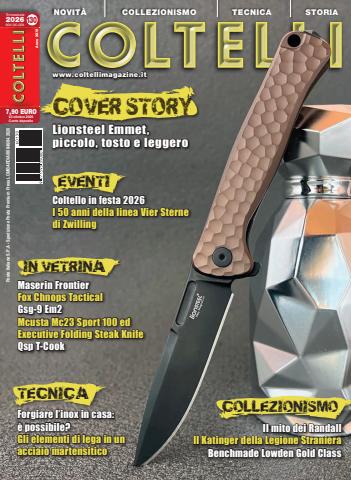 COLTELLI issue Nov/Dice/Genn 26