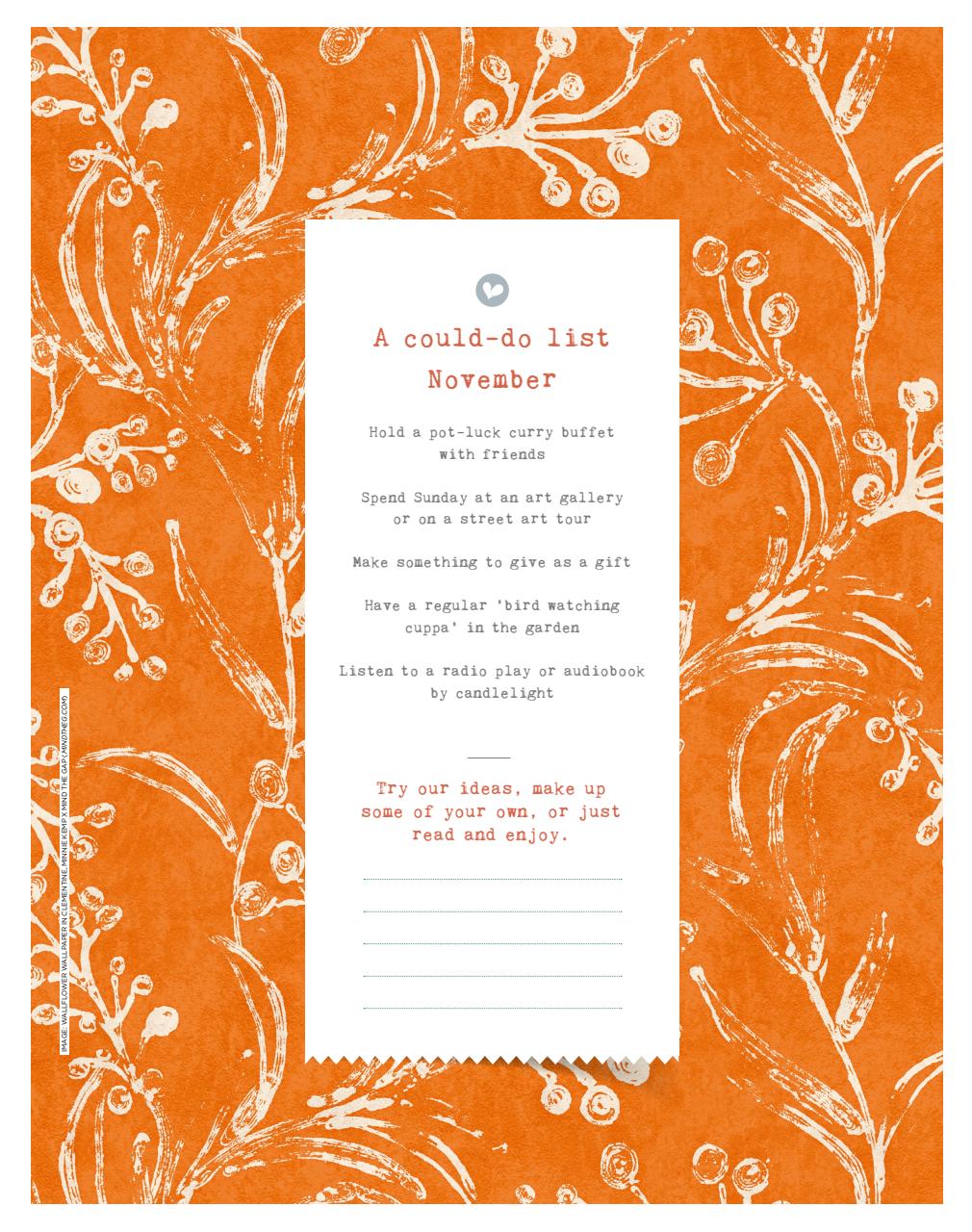 The Simple Things Preview Pages