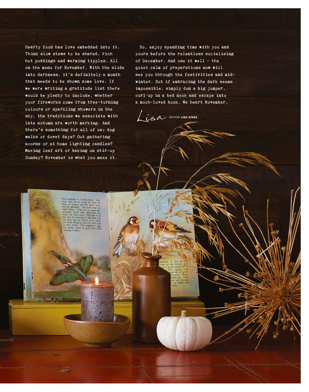 The Simple Things Preview Pages