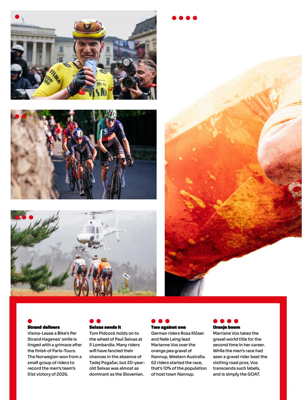 Cycling Weekly Preview Pages