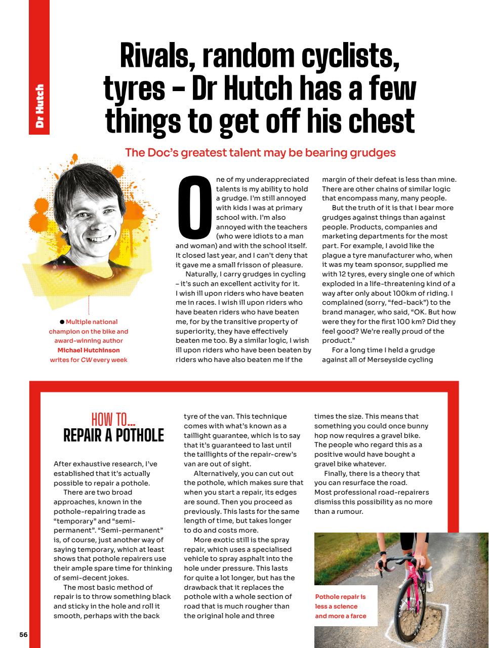 Cycling Weekly Preview Pages