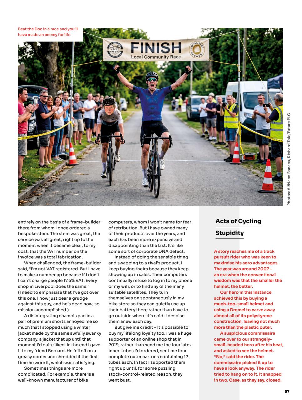 Cycling Weekly Preview Pages