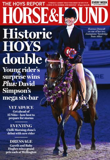 Horse & Hound issue 