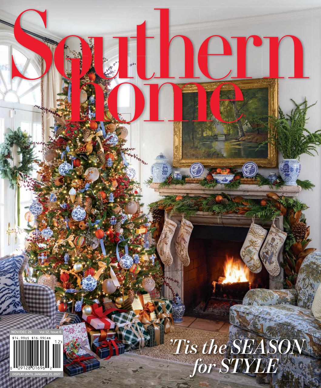 Southern Home Preview Pages