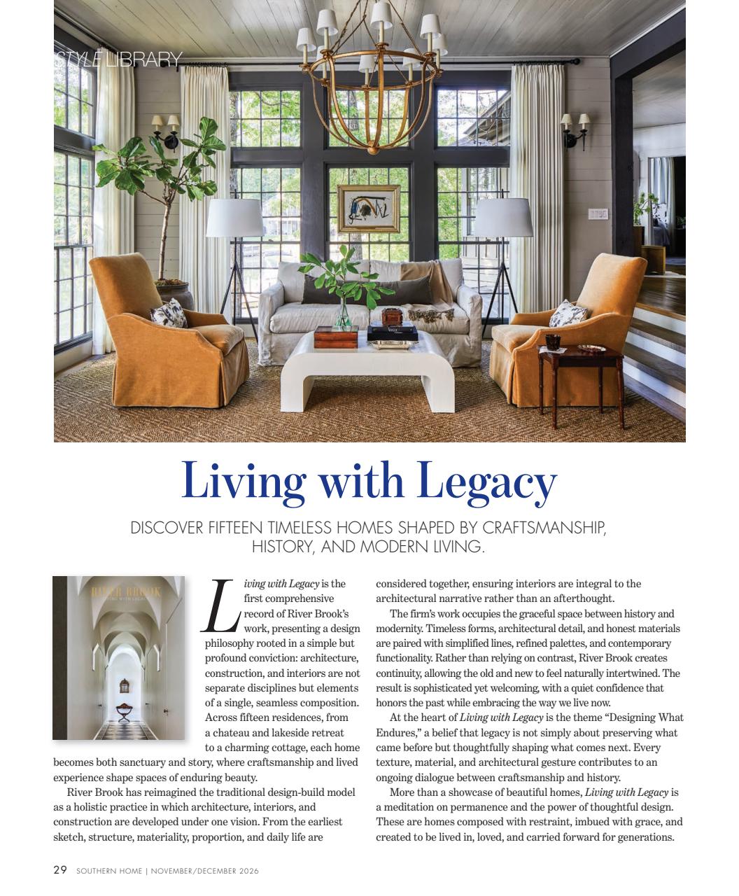 Southern Home Preview Pages