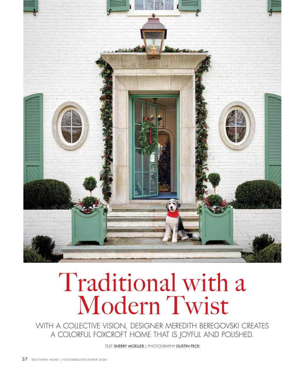Southern Home Preview Pages