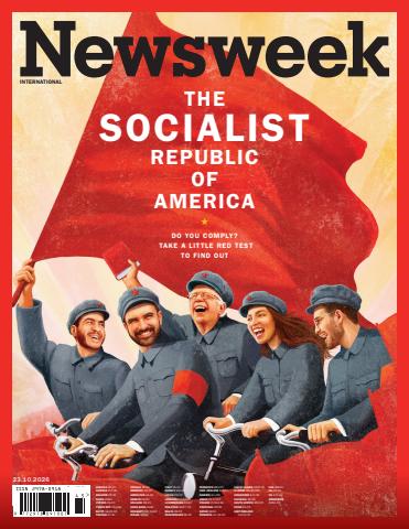 Newsweek International issue October 23, 2026
