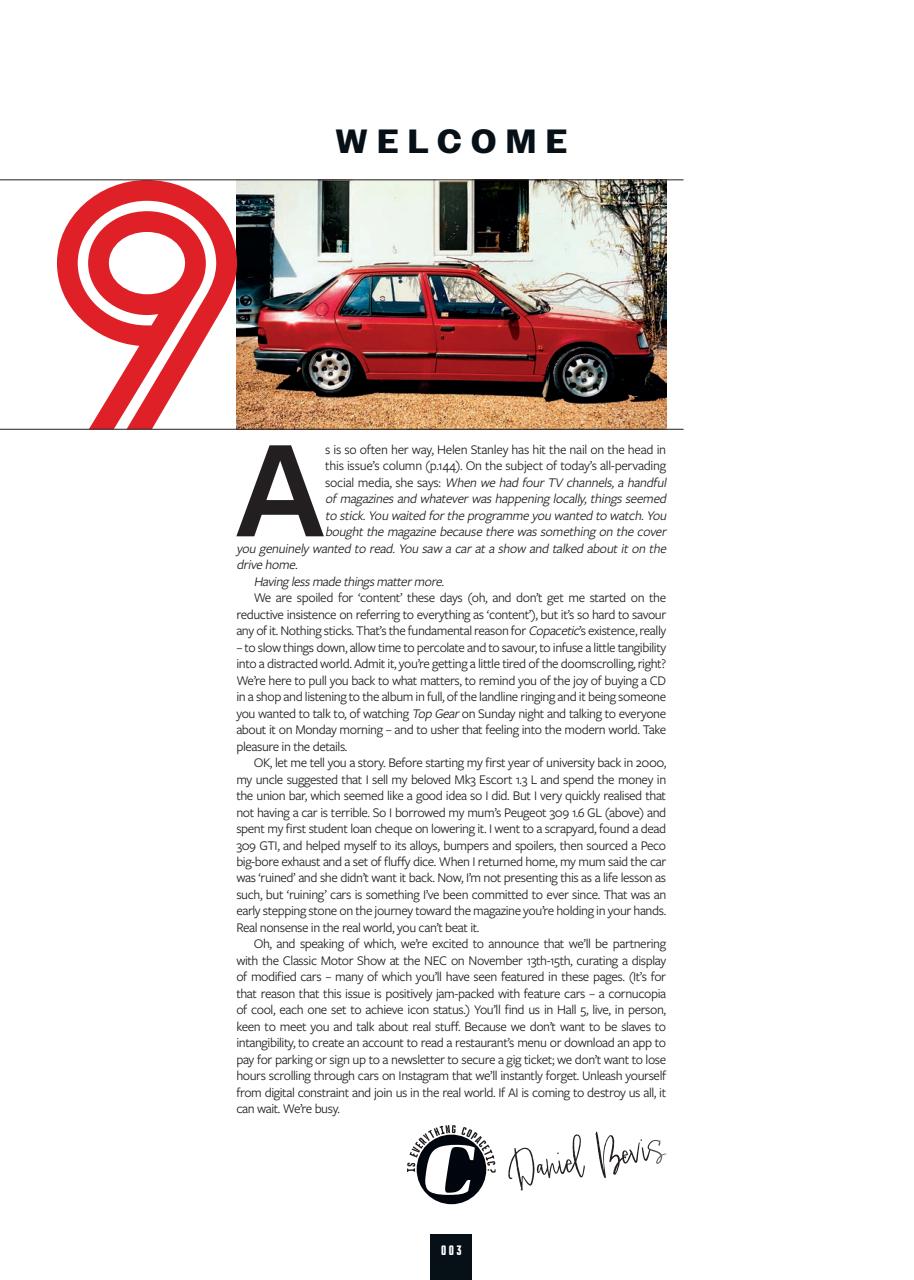 Copacetic Preview Pages