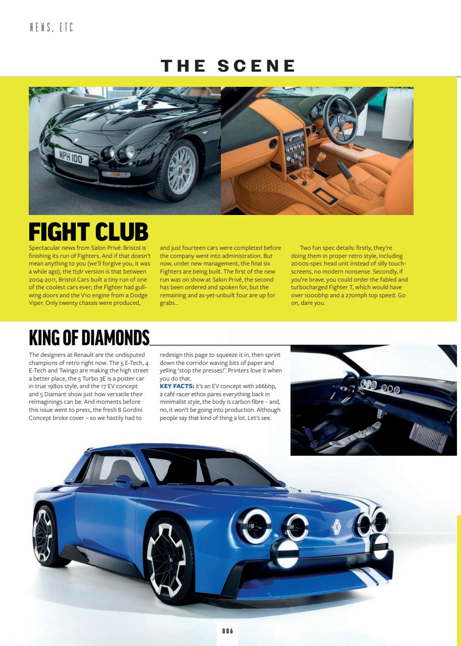 Copacetic Preview Pages