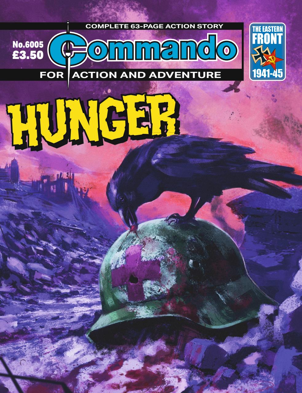 Commando Preview Pages