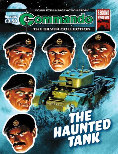 Commando issue 