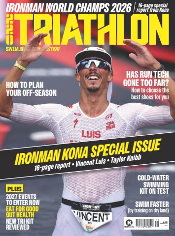220 Triathlon Magazine issue November 2026