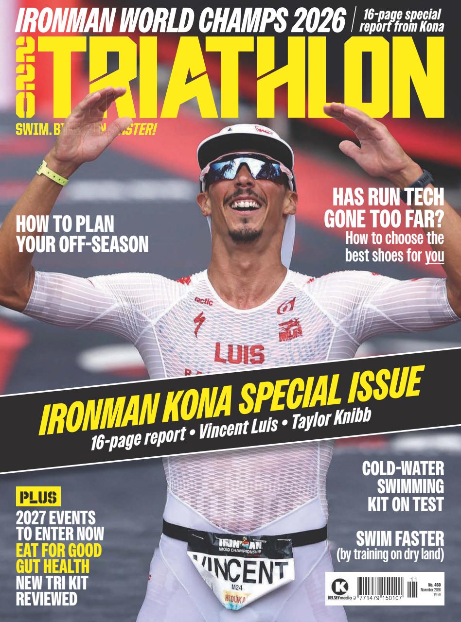 220 Triathlon Magazine Preview Pages