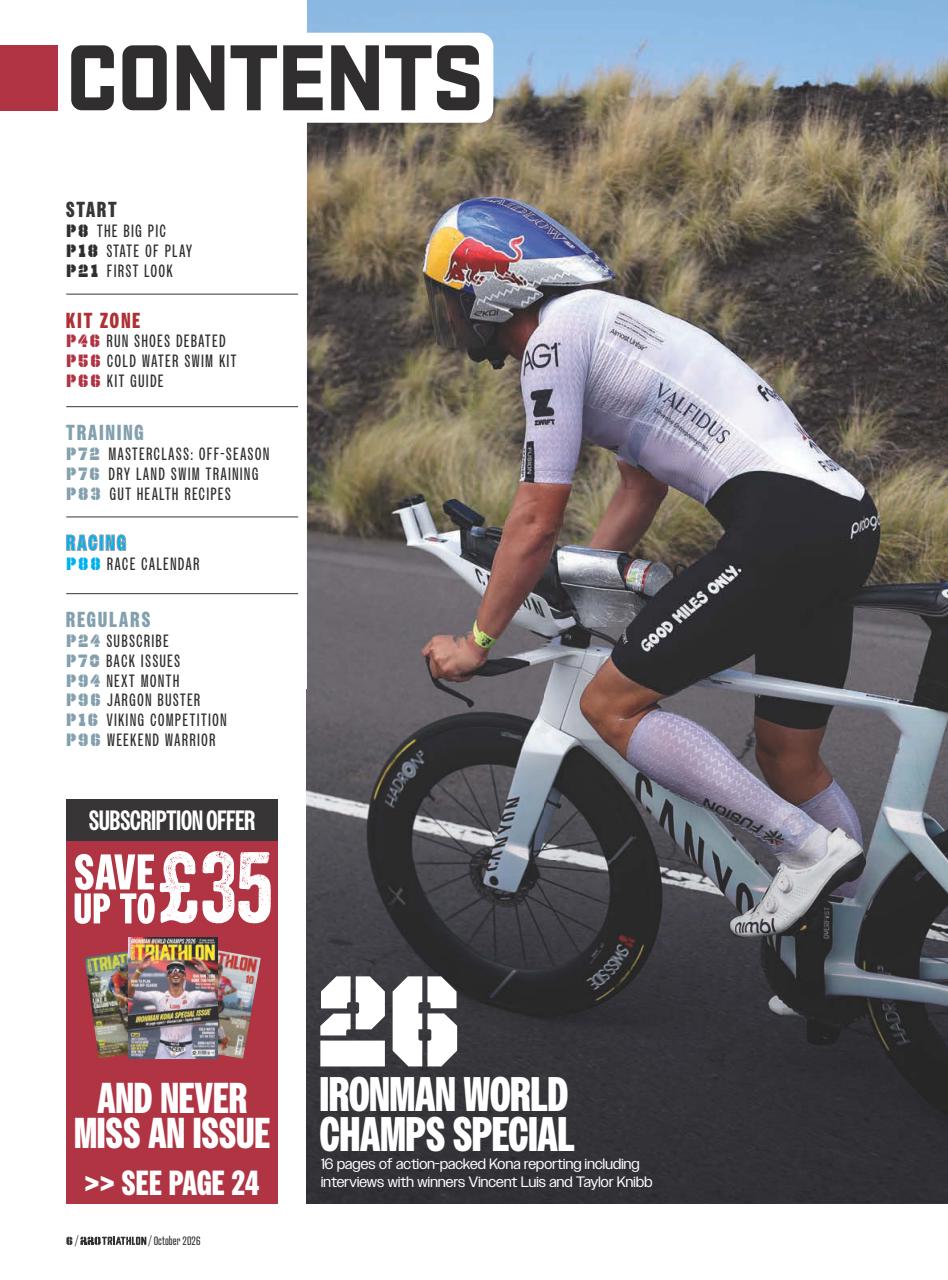 220 Triathlon Magazine Preview Pages