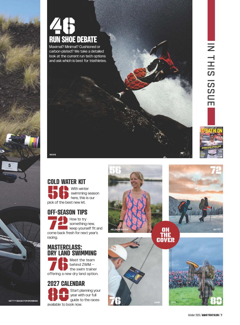 220 Triathlon Magazine Preview Pages