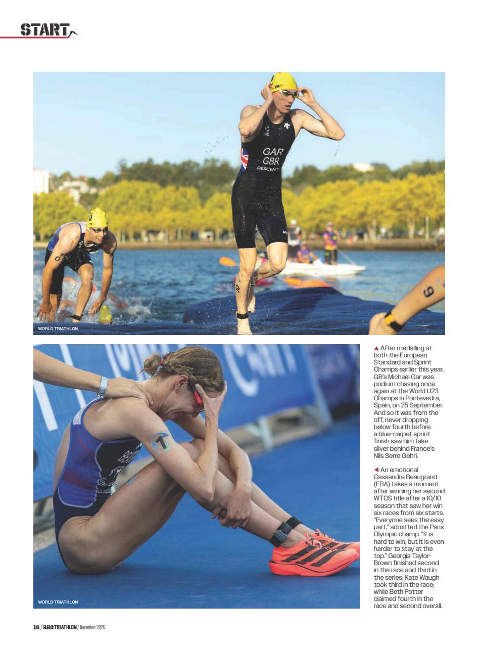 220 Triathlon Magazine Preview Pages