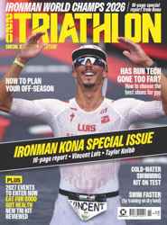 220 Triathlon Magazine Complete Your Collection Cover 1