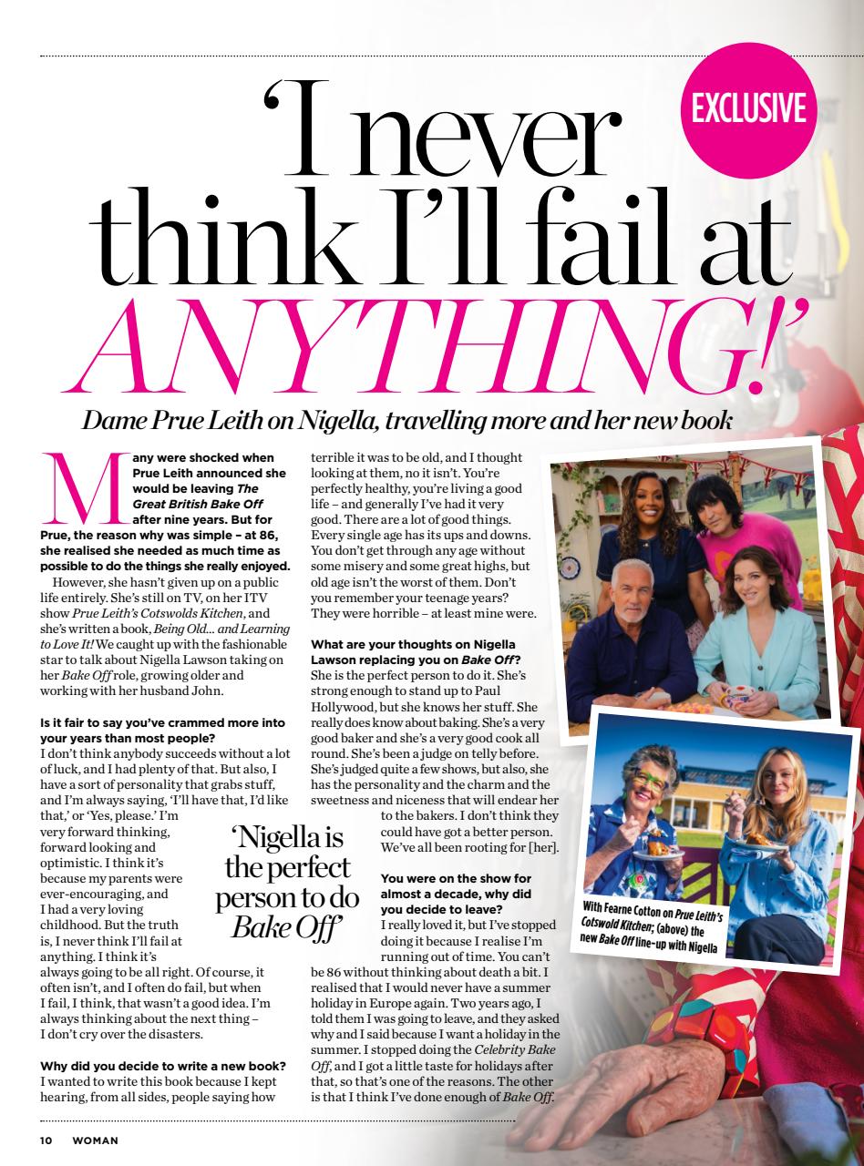 Woman Preview Pages